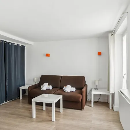 Grand Studio Lumineux - Rue De Vaugirard Apartmán Paříž