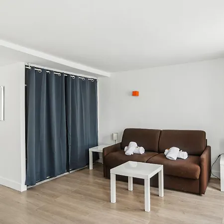 Grand Studio Lumineux - Rue De Vaugirard * Paříž